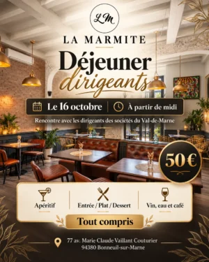 Le Déjeuner des Dirigeants